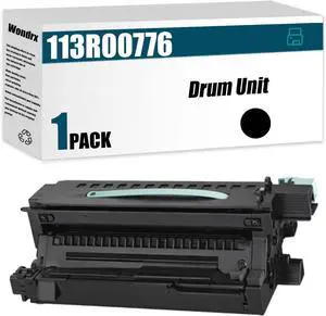 113R00776 Drum Unit (with chip) Compatible for Xerox WorkCentre 4265 4265S 4265X 4265XF Printer, High Yield 80000 Pages, Convenient to Install Eco (Black)