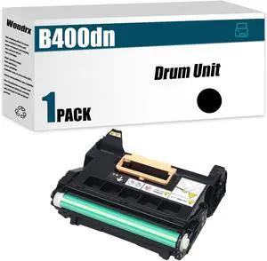B400dn Drum Unit (with chip) Compatible for Xerox VersaLink B400dn B400n B405dn Printer, High Yield 65000 Pages, Convenient to Install Eco 101R00554(Black)