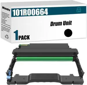 101R00664 Drum Unit (with chip) Compatible for Xerox B205 B210 B215 Printer, High Yield 12000 Pages, Convenient to Install Eco (Black)