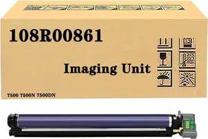 Compatible for Xerox 108R00861 Black / Color Imaging Unit, Large Capacity Work with Phaser 7500 7500N 7500DN Printer, High Yield 80,000Pages Magenta