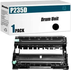 P235D Drum Unit (with chip) Compatible for Xerox DounPrint P235db P235d P275dw P285dw M235dw M235z M275z M285z Printer, High Yield 12000 Pages, Convenient to Install Eco (Black)