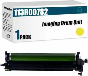 113R00782 Imaging Drum Unit (with chip) Compatible for Xerox VersaLink C7000 Printer, High Yield 80000 Pages, Convenient to Install Eco C7000 (Yellow)