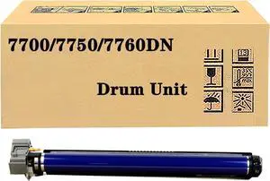 Compatible Drum Unit Replacement for Xerox Phaser 7700 7750DN 7750HGX 7760GX 7760DX 7760DN Printer, High Yield 30,000Pages Yellow