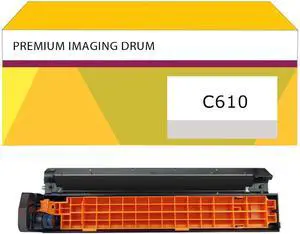 44315101 44315102 44315103 44315104 Drum Unit Suitable for Okidata C610CDN C610DN C610DTN C610N Printer, Imaging Drum