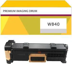 Drum Unit Suitable for Lexmark W840 W840N W840Dn Printer, Imaging Drum 60 000 Pages, Black