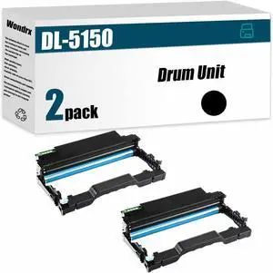 DL-5150 Drum Unit (with chip) Compatible for Pantum BP5155DN BP5150DN BM5155ADN BM5150ADN Printer, High Yield 30000 Pages, Convenient to Install Eco DL5150 (Black-2)