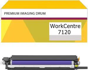 Drum Unit Suitable for Xerox WorkCentre 7120 7125 7220 7220T 7225 7225T Printer, Imaging Drum, Yellow