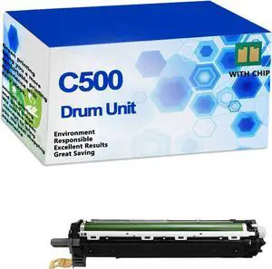C500 Compatible for Xerox 108R01484 108R01481 108R01482 108R01483 Drum Unit Replacement for VersaLink C500DN C500N C505S C505X Printer,Yellow-1 Pack