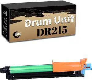 Compatible for Konica Minolta DR215 LU215 Drum Unit Replacement for Bizhub C266 C226 C256 Printer 1 Black