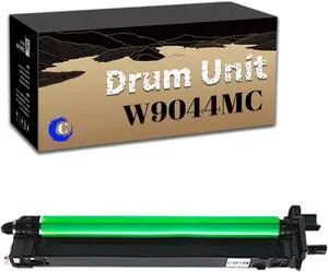 Compatible for HP W9044MC Drum Unit Replacement for Color Laserjet Managed MFP E77822dn E77822Z E77825dn E77825Z E77830dn E77830Z Printer 1 Cyan