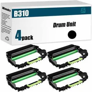 B310 Drum Unit (with chip) Compatible for Xerox B310 B305 B315 Printer, High Yield 40000 Pages, Convenient to Install Eco 013R00690 (BK*4)