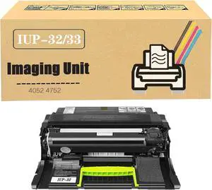IUP-32 IUP-33 Black Imaging Unit Replacement Compatible for Konica Minolta Bizhub 4052 4752 Printer, High Yield 60,000 Pages 1Pack