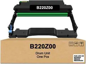 B220Z00 B2236 Imaging Drum Unit Compatible for Lexmark B2236 B220Z00 High Yield Imaging Unit Replacement for Lexmark B2236dw MB2236adwe MB2236adw Printer, 12500 Pages (1-Pack)