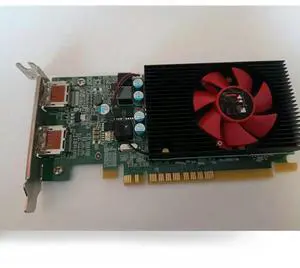 R5 430 2G dual DP dual screen 4K 60HZ full height half height high high definition desktop graphics card