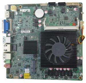 FOR Mini Main Board ITX-HM76V1.1 with I5 3210M POS Main Board DDR3HDMI Interface