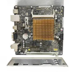 FOR J2900-K/K31AN QC5000M-ITX/PH Integrated CPU Soft Routing NAS Mini ITX Main Board