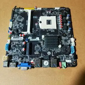 Hm76 D3 DDR3 Memory Mini Main Board Mini Board USB3.0 HDMI