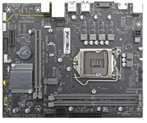 FOR 1200 Pins, H410-VH Main Board H410 VGA HDMI M.2 USB3 DDR4