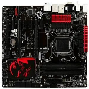 1150 Pins, Z87-G45 GAMING Integrated Main Board Z87 USB3 DDR3