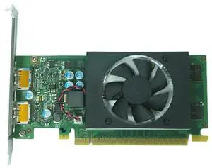 FOR GT730 2G GDDR5 Knife Card Graphics Card, Dual DP Dual Screen 4K 01AJ854 01AJ853