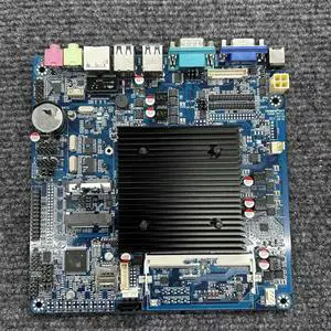 FOR ITX-J1800T2-2C2E J1900T2-2C2E Cash Register Integrated Industrial Control Main Board 12V ITX