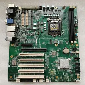 FOR 1816V2NA (B) -6COM VER: C01 5 PCI Industrial Control Main Board 1155