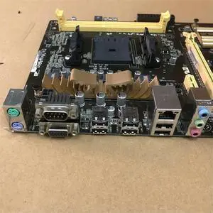 FOR FM2 + A58-C Computer Main Board FM2 Support 740 860K A10 A8 7850 5600K