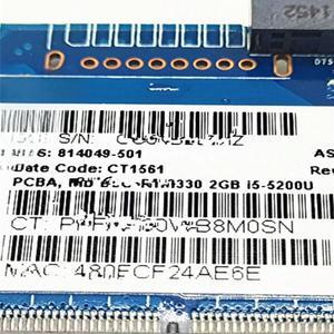 FOR 240 246 G4 14-AC TPN-I119 Main Board 817886-001 6050A2730001