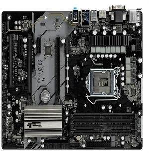 FOR Z370 PRO4 main board 1151 pins 6 graphics card luxury big board