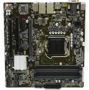 Q170M-C/D820MT with PCI Slot DP Dual Network Port Main Board MATX1151 Pin DDR4
