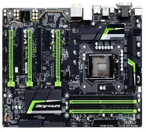 G1. Z170 1151 Pin Main Board 67 Generation DDR4 Memory Support M.2