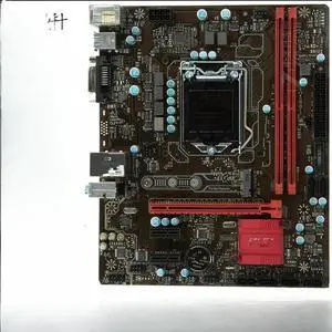 FOR B250M-ICAFE PRO V F 1151 pin with M.2 DDR4 memory flush assurance