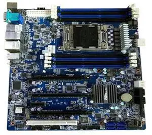 FOR GA-6PXSV4 2011 pin server main board support E5-2680 V2 on REG DDR3 memory