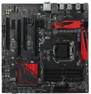 FOR E3 PRO GAMING V5 1151 Pin DDR4 ATX Main Board Support E3 1240 V5V6