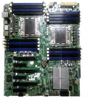 FOR X9DRI-F dual X79 2011 C602 server main board support E5 V2 server DDR3