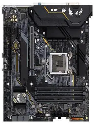 B460M-PLUS Computer Main Board 1200 Pins Support 10th Generation CPU Dual M.2 Port