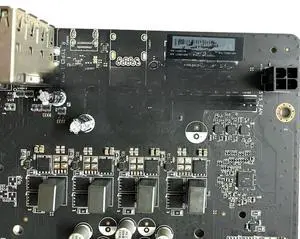 FOR 875-0014 L23867-004/604 H370 17582-1 Main Board