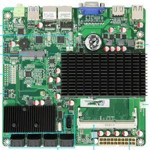 FOR MW-NVR-J1900 Multi-disk Nas Main Board Dual Gigabit Network Port 8 Sata Interface Snail Main Board