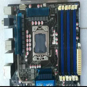 FOR P6T WS PRO X58 Main Board 1366 Pin 16 + 2 Phase Power Supply, Support X5670 I7