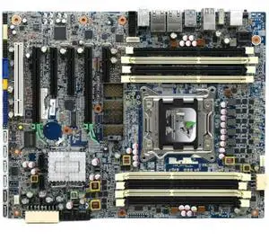 FOR Z420 X79 C602 Main Board 618263-002 708615-001 2011 Pin Workstation