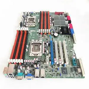 FOR Z8PE-D12 Server Main Board LGA1366 X58 Support, Dual Six-core X5690