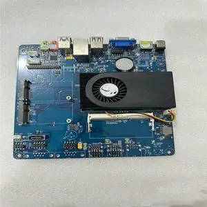 Mini Computer Main Board GBDW2-VER A Onboard Integrated I5 Fourth Generation CPU DDR3 Memory HDMI