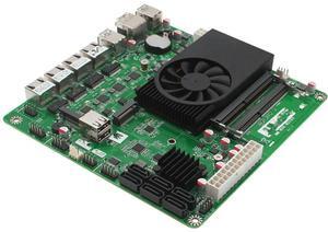 FOR MW-NVR-N5105 Soft Route Nas Main Board 4 2.5g Network Ports 6 Sata Interface Industrial Control Computer Main Board