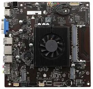 FOR JW-N5095 Mini Host Industrial Control Industry J1900 4105 4125 Computer ITX Main Board