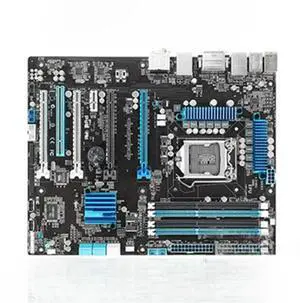 FOR P8C WS/P8B C216 Workstation Main Board 4 * PCI-E Physical Picture