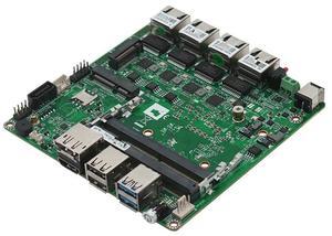 FOR 12 * 12 N5105/J6413/J6412 Four Network Ports Multi-network Port Soft Routing Main Board Four 2.5G Network Ports