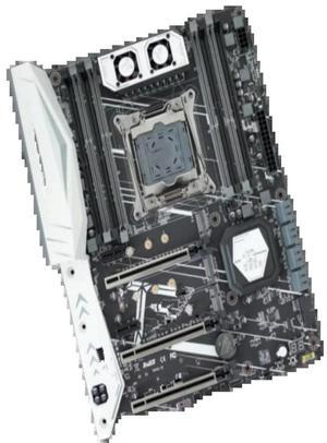 FOR X99--TF 2011 main board DDR3 game native chip support v3 v4