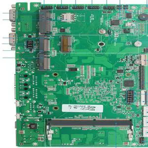 FOR MW-T-J6412/J6413 touch computer main board industrial flat panel embedded industrial computer main board