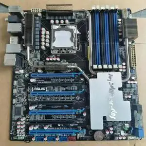 P6T7 WS SuperComputer X58 Main Board 1366 Pins 7 PCI-E Workstation Main Board