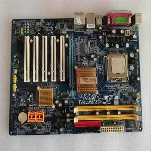 FOR GA-945PL-S3E Main Board 5 PCI ASM Welding Main Board Send CPU